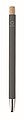 Recycled aluminium push ball pen