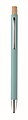 Recycled aluminium push ball pen