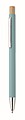 Recycled aluminium push ball pen