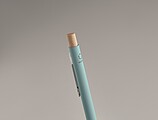 Recycled aluminium push ball pen