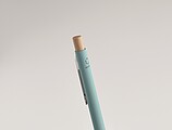 Recycled aluminium push ball pen