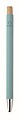 Recycled aluminium push ball pen