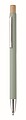 Recycled aluminium push ball pen