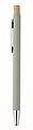 Recycled aluminium push ball pen