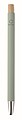 Recycled aluminium push ball pen