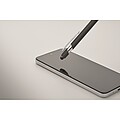 Recycled aluminium stylus pen, black