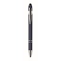 Recycled aluminium stylus pen, french navy