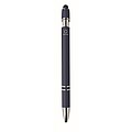 Recycled aluminium stylus pen, french navy