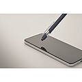Recycled aluminium stylus pen, french navy
