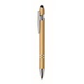 Recycled aluminium stylus pen, gold