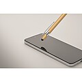 Recycled aluminium stylus pen, gold