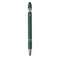 Recycled aluminium stylus pen, green
