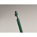 Recycled aluminium stylus pen, green