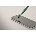 Recycled aluminium stylus pen, green