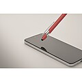 Recycled aluminium stylus pen, red