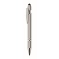 Recycled aluminium stylus pen, silver