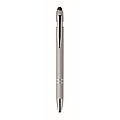 Recycled aluminium stylus pen, silver