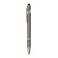Recycled aluminium stylus pen, stone grey