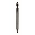 Recycled aluminium stylus pen, stone grey