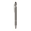 Recycled aluminium stylus pen, stone grey