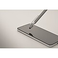 Recycled aluminium stylus pen, stone grey