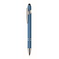 Recycled aluminium stylus pen, turquoise