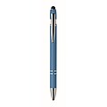 Recycled aluminium stylus pen, turquoise