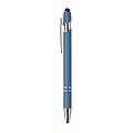 Recycled aluminium stylus pen, turquoise