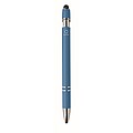Recycled aluminium stylus pen, turquoise