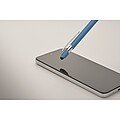 Recycled aluminium stylus pen, turquoise