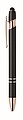 Recycled aluminium stylus push ball pen