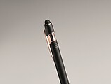Recycled aluminium stylus push ball pen