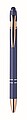 Recycled aluminium stylus push ball pen