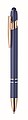 Recycled aluminium stylus push ball pen