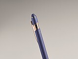 Recycled aluminium stylus push ball pen