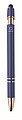 Recycled aluminium stylus push ball pen