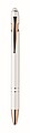 Recycled aluminium stylus push ball pen