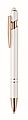 Recycled aluminium stylus push ball pen