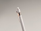 Recycled aluminium stylus push ball pen