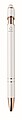 Recycled aluminium stylus push ball pen