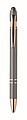 Recycled aluminium stylus push ball pen