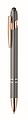 Recycled aluminium stylus push ball pen