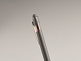 Recycled aluminium stylus push ball pen