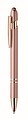 Recycled aluminium stylus push ball pen