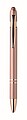 Recycled aluminium stylus push ball pen