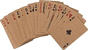 Recycled carton card decks Arwen