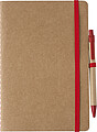 Recycled carton notebook (A5) Theodore