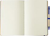 Recycled carton notebook (A5) Theodore