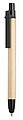 Recycled carton touch pen, black