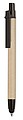 Recycled carton touch pen, black